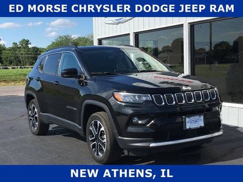Used 2022 Jeep Compass Limited AWD/4WD image 1