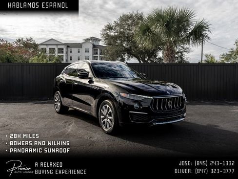 Used 2019 Maserati Levante S GranLusso image 1