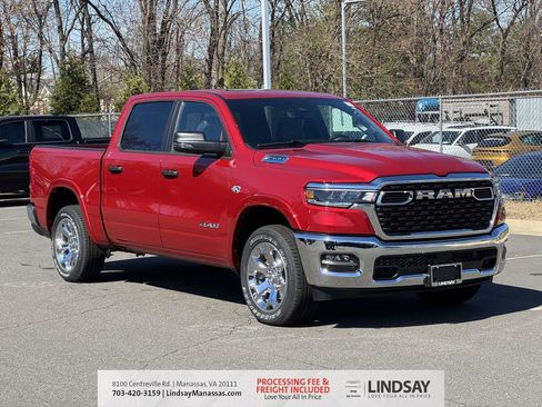 New 2026 RAM 1500 Big Horn AWD/4WD image 1