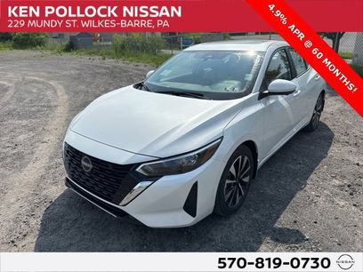 New 2025 Nissan Sentra SV w/ SV Premium Package