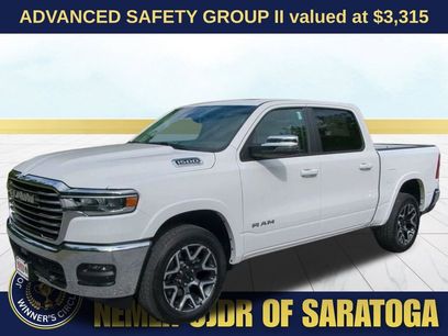 New 2026 RAM 1500 Laramie w/ Advanced Safety Group II