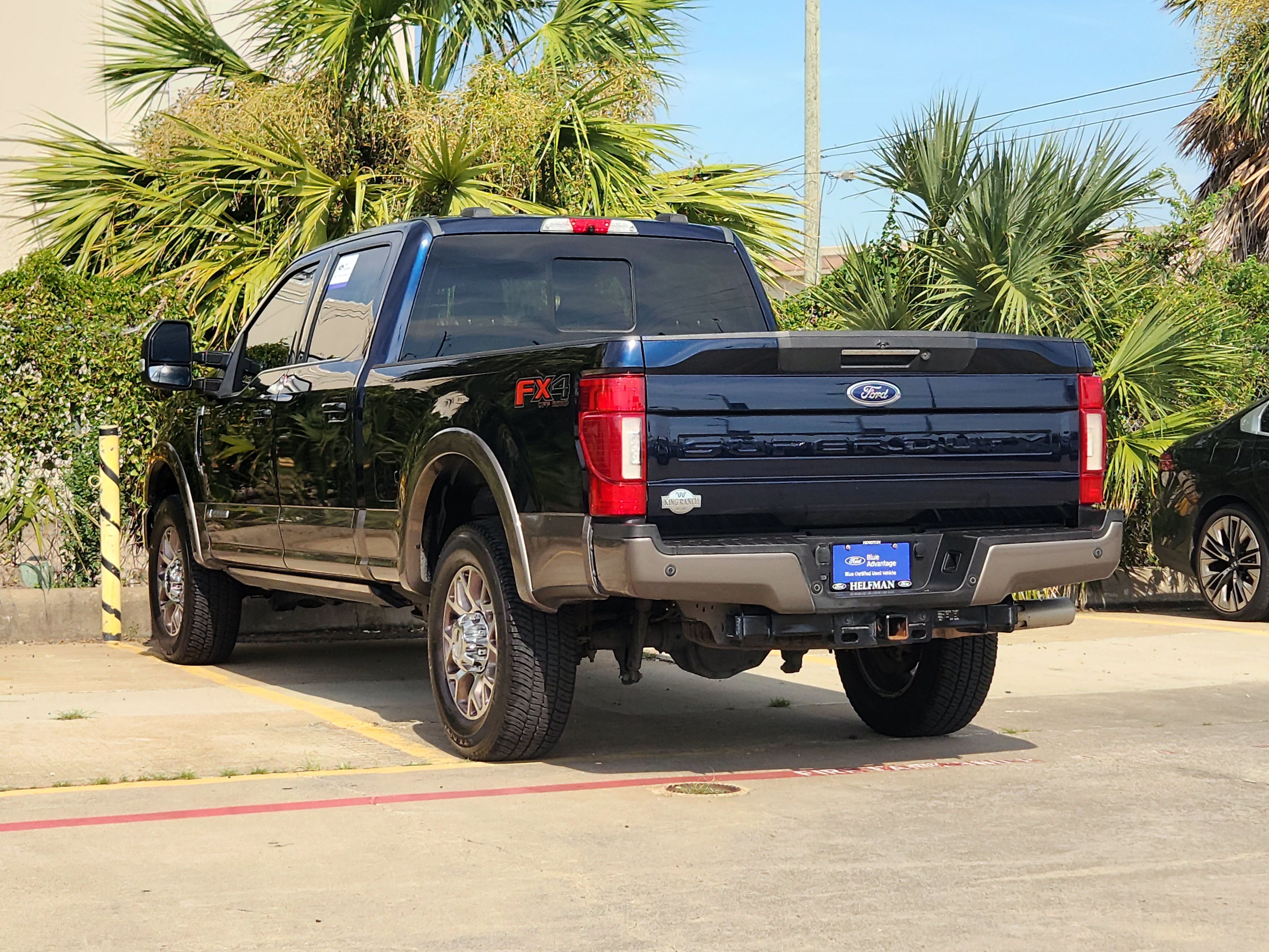 Used 2022 Ford F250 King Ranch w/ King Ranch Ultimate Package AWD/4WD image 3