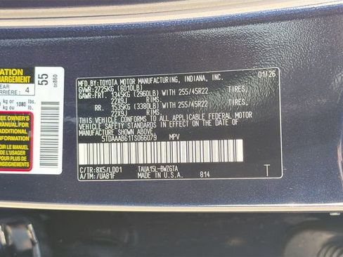 New 2026 Lexus TX 350 AWD image 45