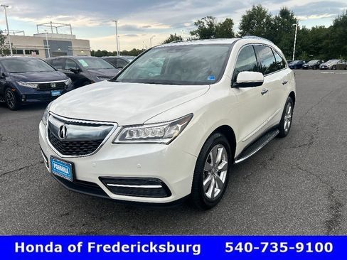 Used 2016 Acura MDX SH-AWD image 2