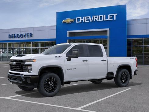 New 2026 Chevrolet Silverado 2500 Custom w/ Custom Value Package AWD/4WD image 2