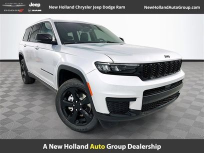 New 2025 Jeep Grand Cherokee L Altitude