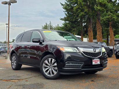 Used 2015 Acura MDX SH-AWD w/ Technology Package
