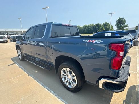 Used 2024 Chevrolet Silverado 1500 LTZ w/ Technology Package AWD/4WD image 9