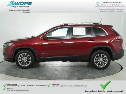 Certified 2019 Jeep Cherokee Latitude Plus w/ Cold Weather Group FWD image 6