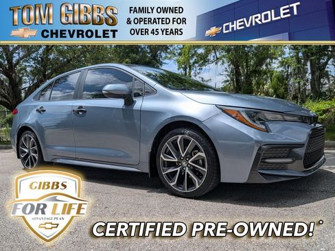 Used 2020 Toyota Corolla XSE FWD image 1