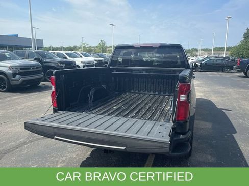 Certified 2022 Chevrolet Silverado 1500 Custom w/ Safety Confidence Package AWD/4WD image 23