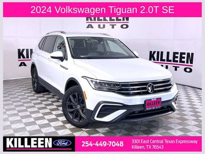 Used 2024 Volkswagen Tiguan SE