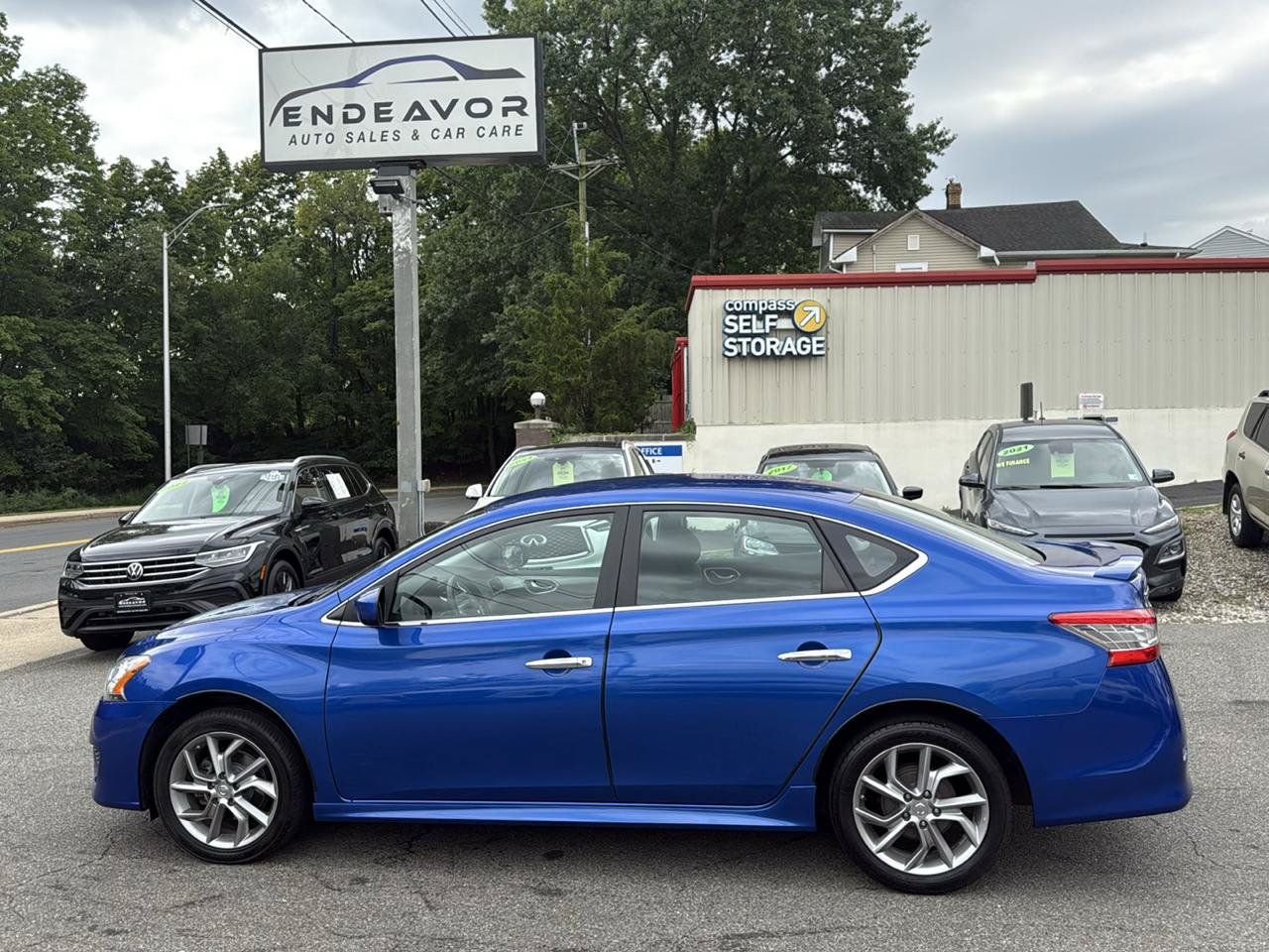 Used 2014 Nissan Sentra SR FWD image 4