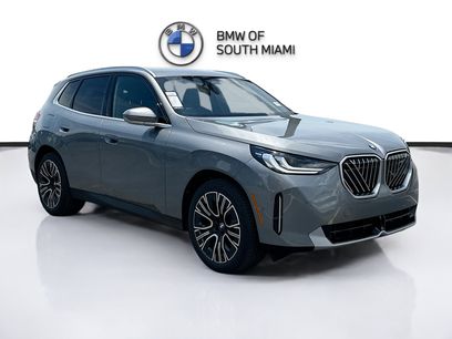 New 2025 BMW X3 xDrive30i