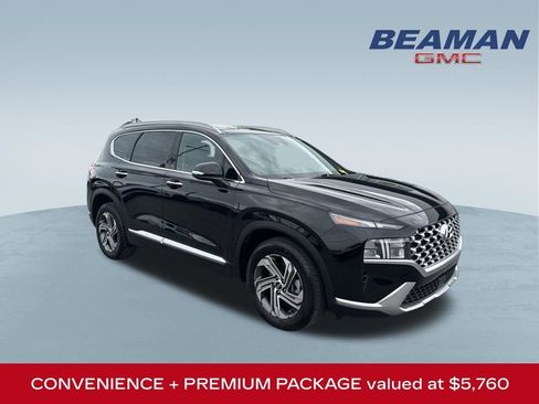 Used 2022 Hyundai Santa Fe SEL w/ Convenience + Premium Package FWD image 1