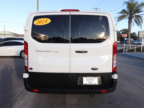 Certified 2024 Ford Transit 250 Low Roof w/ Exterior Upgrade Package image 11