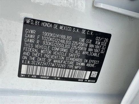 Used 2026 Honda HR-V EX-L image 22