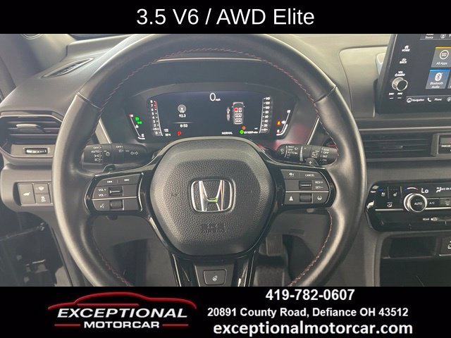 Used 2024 Honda Pilot Elite image 37