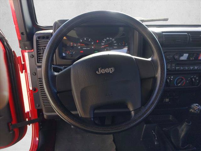 Used 2006 Jeep Wrangler SE AWD/4WD image 12