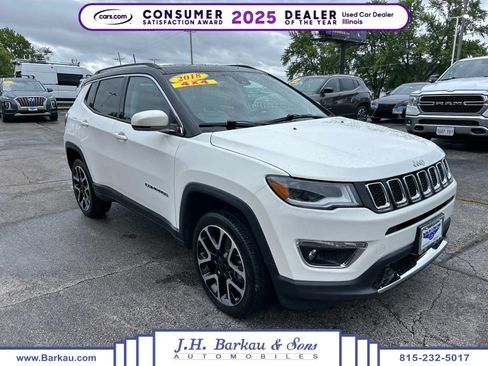 Used 2018 Jeep Compass Limited w/ Navigation Group AWD/4WD image 1