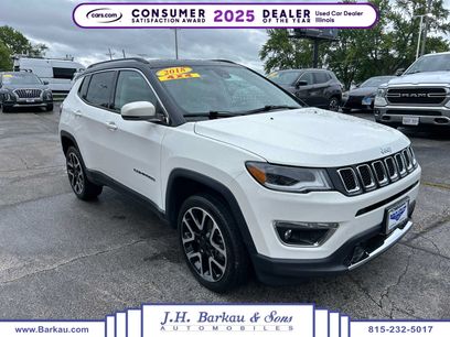 Used 2018 Jeep Compass Limited w/ Navigation Group