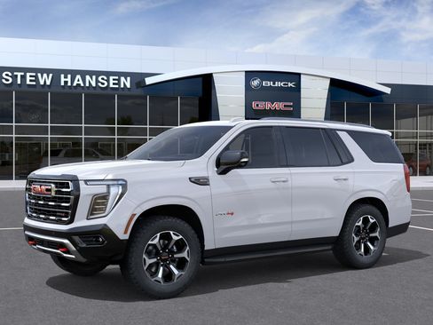 New 2026 GMC Yukon AT4 AWD/4WD image 2