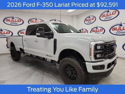 Used 2026 Ford F350 Lariat w/ Black Appearance Package