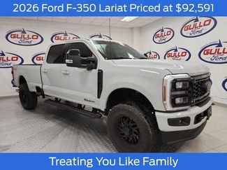 Used 2026 Ford F350 Lariat w/ Black Appearance Package video 1