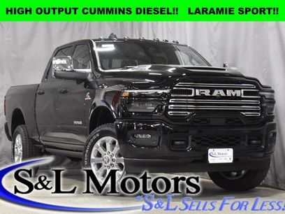 New 2025 RAM 2500 Laramie