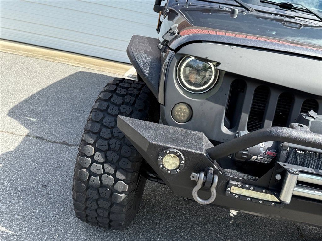 Used 2017 Jeep Wrangler Unlimited Sport w/ Quick Order Package 24S AWD/4WD image 10