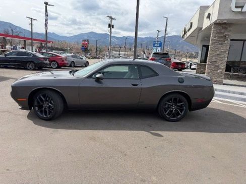 Used 2022 Dodge Challenger SXT w/ Blacktop Package RWD image 5