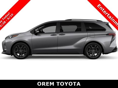 New 2026 Toyota Sienna XSE FWD image 4
