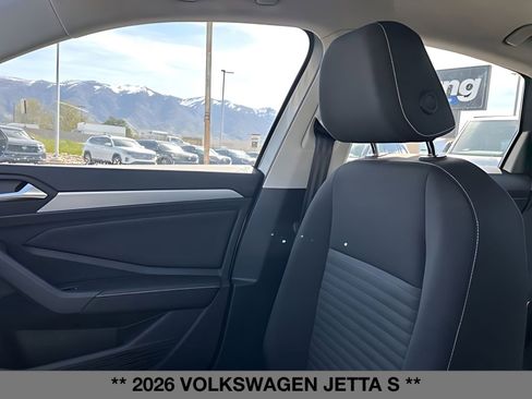 New 2026 Volkswagen Jetta S FWD image 31
