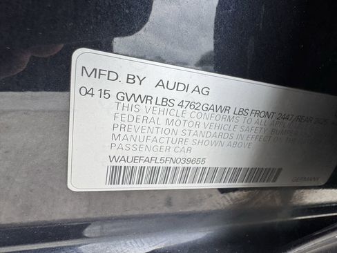 Used 2015 Audi A4 2.0T Premium Plus w/ Technology Package FWD image 32