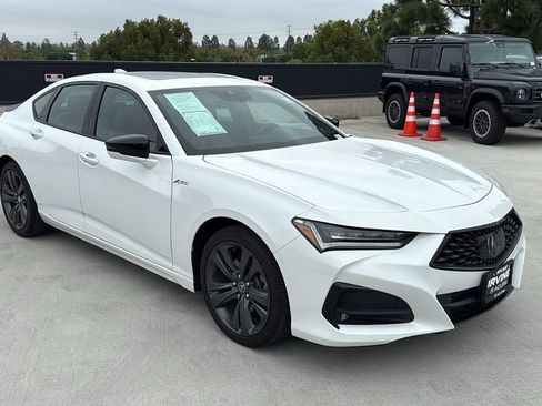 Used 2022 Acura TLX w/ A-SPEC Pkg image 7