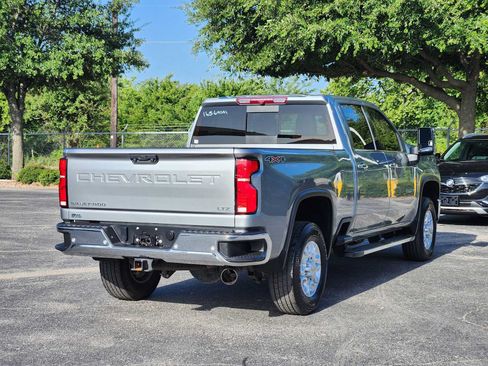 Certified 2025 Chevrolet Silverado 2500 LTZ w/ LTZ Convenience Package AWD/4WD image 7