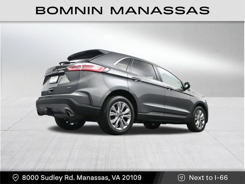 Used 2022 Ford Edge Titanium w/ Class II Trailer Tow Package AWD/4WD image 33