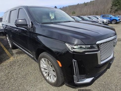 Used 2023 Cadillac Escalade ESV Premium Luxury Platinum w/ LPO, Radiant Package AWD/4WD image 2
