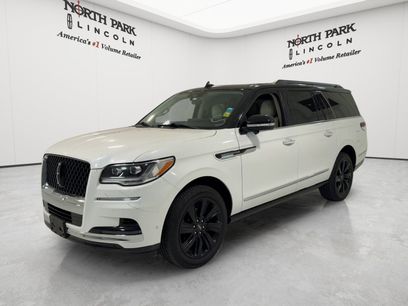 Used 2023 Lincoln Navigator L Black Label