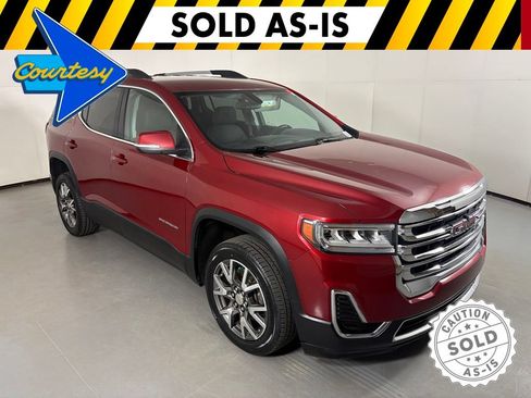 Used 2020 GMC Acadia SLE w/ Driver Convenience Package FWD image 2