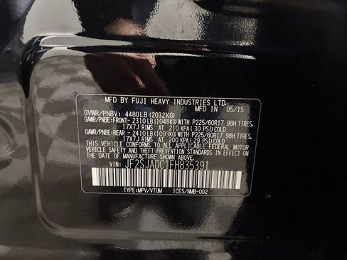 Used 2015 Subaru Forester 2.5i Premium w/ All-Weather Package image 21