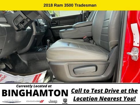 Used 2018 RAM 3500 Tradesman AWD/4WD image 13