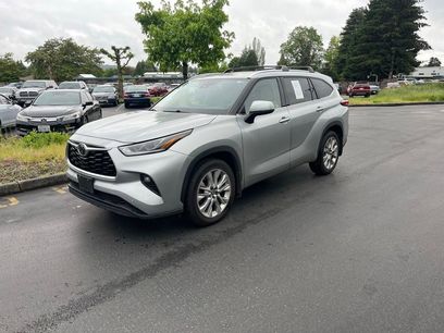 Certified 2021 Toyota Highlander Limited