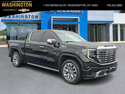 Used 2023 GMC Sierra 1500 Denali w/ Denali Reserve Package image 1