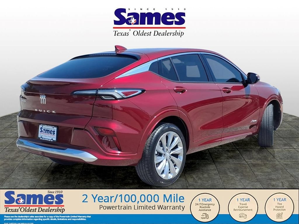 Used 2025 Buick Envista Avenir FWD image 3