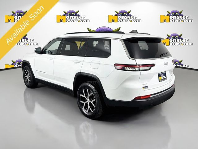 Used 2024 Jeep Grand Cherokee L Limited AWD/4WD image 7