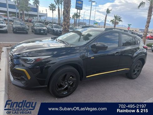 Certified 2024 Subaru Crosstrek 2.5i Sport w/ Crosstrek Mirror Package AWD/4WD image 1