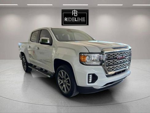 Used 2021 GMC Canyon Denali image 1