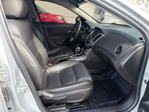Used 2014 Chevrolet Cruze LTZ w/ Sun, Sound and Sport Package FWD image 15