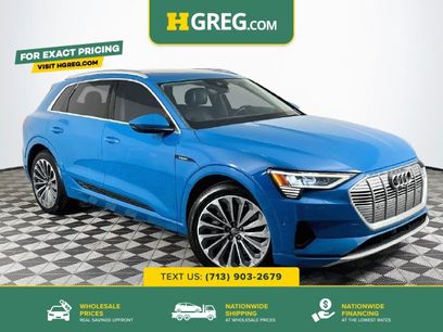 Used 2019 Audi e-tron Prestige w/ Prestige Package
